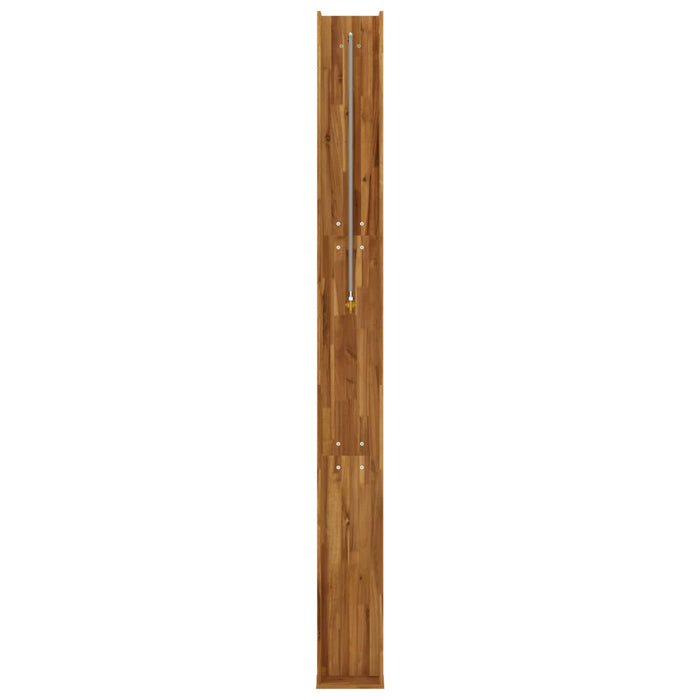 Duș exterior 226 cm Lemn masiv de acacia și oțel inoxidabil WALTI