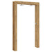 Duș exterior 226 cm Lemn masiv de acacia și oțel inoxidabil Alb - WALTI WALTI
