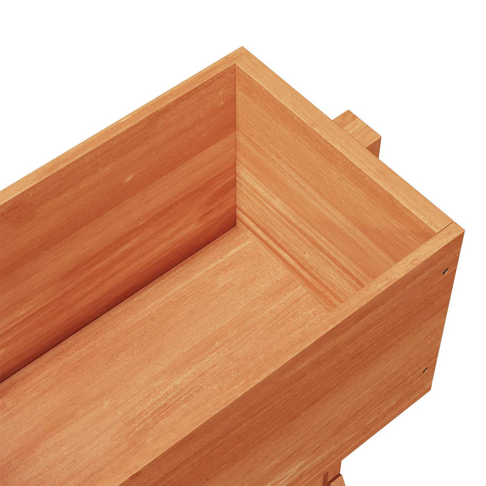 Grădină verticală trellis Portocaliu 48 x 30 x 70,5 cm WALTI