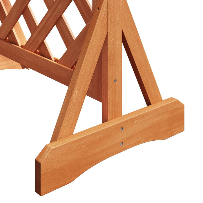 Grădină verticală trellis Portocaliu 48 x 30 x 70,5 cm WALTI