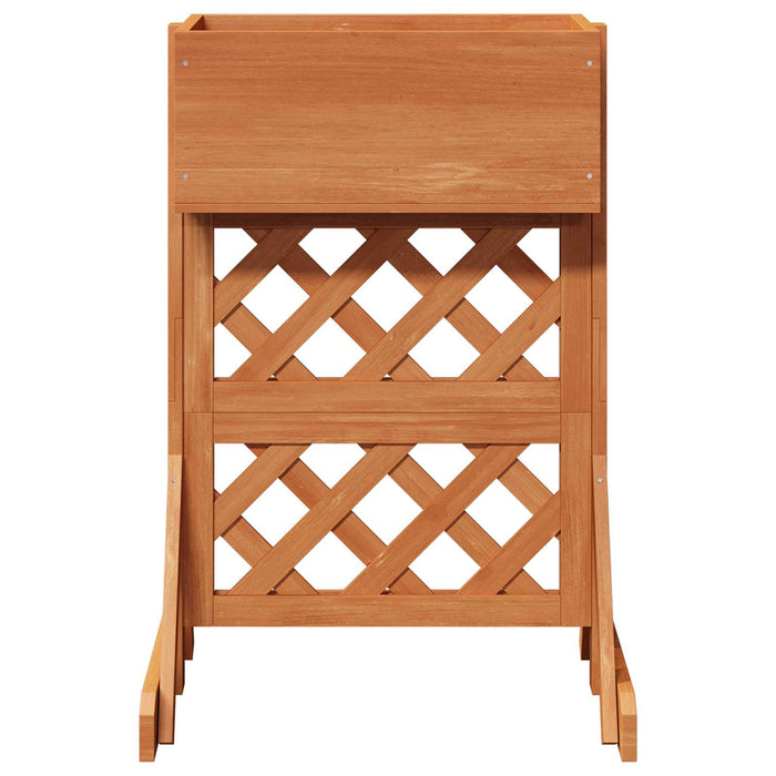 Grădină verticală trellis Portocaliu 48 x 30 x 70,5 cm WALTI