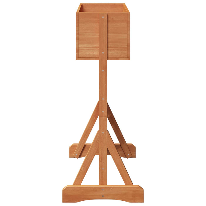 Grădină verticală trellis Portocaliu 48 x 30 x 70,5 cm WALTI