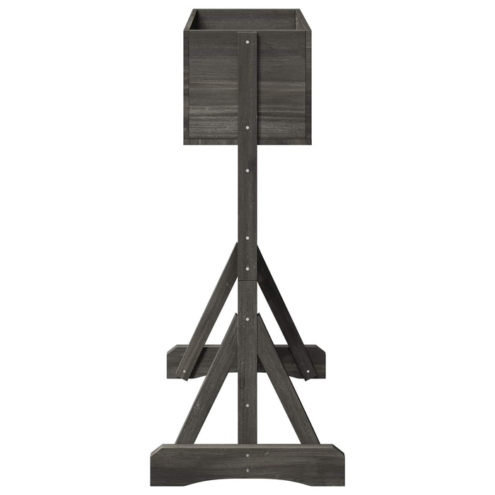 Grădină verticală trellis Gri 48 x 30 x 70,5 cm WALTI