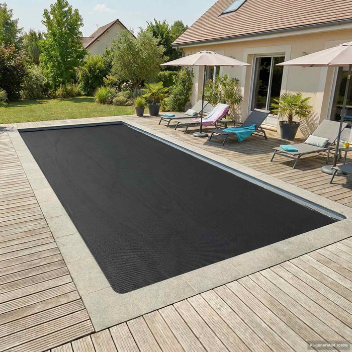 Pânză Solară pentru Piscină Extra Gros 732 x 366 cm 400 μm - WALTI WALTI