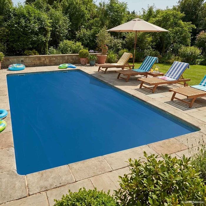 Pânză Solară pentru Piscină Extra Gros 549 x 274 cm 400 μm PE WALTI