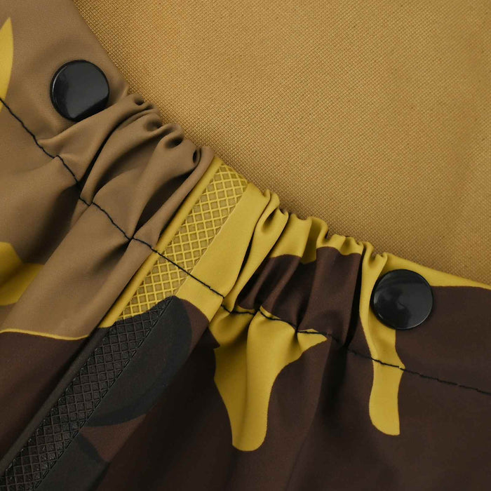 Cizme de pescuit cu bot Polyester cu un strat de PVC - WALTI WALTI