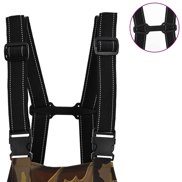 Cizme de pescuit cu bot Polyester cu un strat de PVC - WALTI WALTI