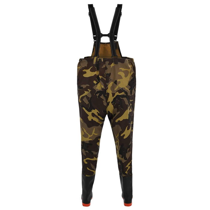 Cizme de pescuit cu bot Polyester cu un strat de PVC - WALTI WALTI