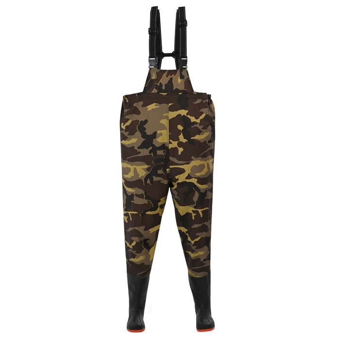Cizme de pescuit cu bot Polyester cu un strat de PVC - WALTI WALTI
