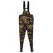 Cizme de pescuit cu bot Polyester cu un strat de PVC - WALTI WALTI