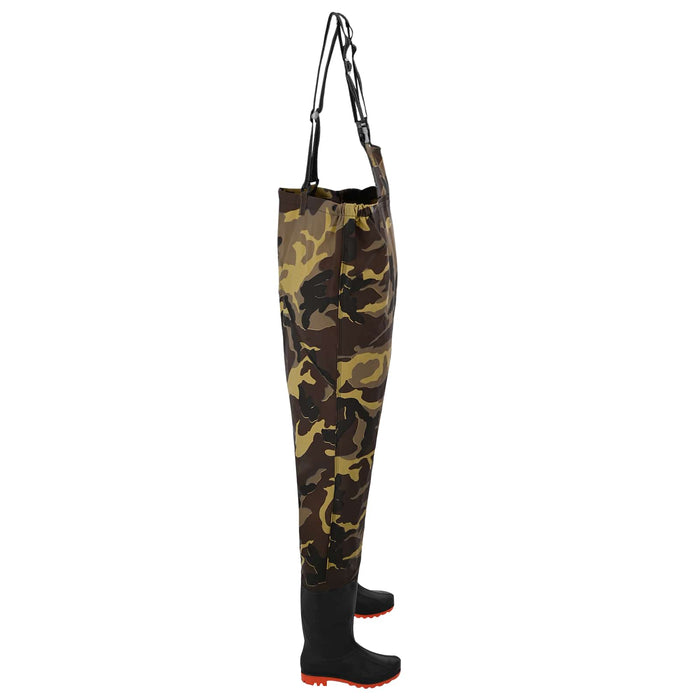 Cizme de pescuit cu bot Polyester cu un strat de PVC - WALTI WALTI