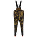 Cizme de pescuit cu bot Polyester cu un strat de PVC - WALTI WALTI