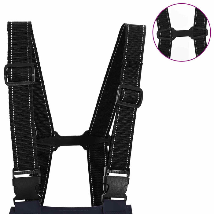 Cizme de pescuit cu bot Polyester cu un strat de PVC - WALTI WALTI