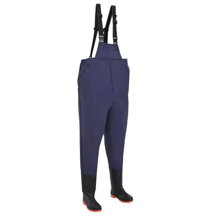 Cizme de pescuit cu bot Polyester cu un strat de PVC - WALTI WALTI