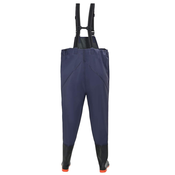 Cizme de pescuit cu bot Polyester cu un strat de PVC - WALTI WALTI