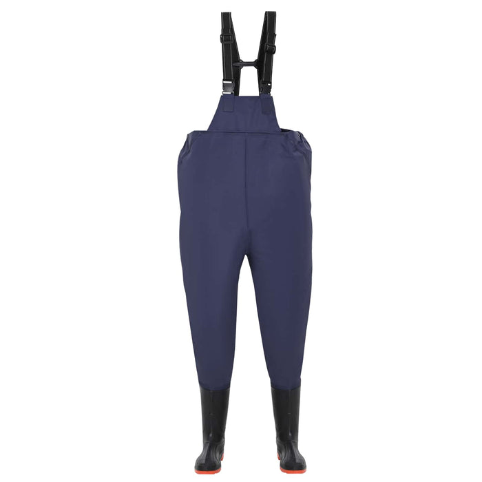Cizme de pescuit cu bot Polyester cu un strat de PVC - WALTI WALTI