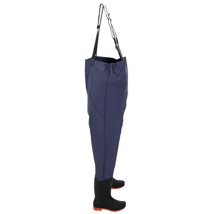 Cizme de pescuit cu bot Polyester cu un strat de PVC - WALTI WALTI