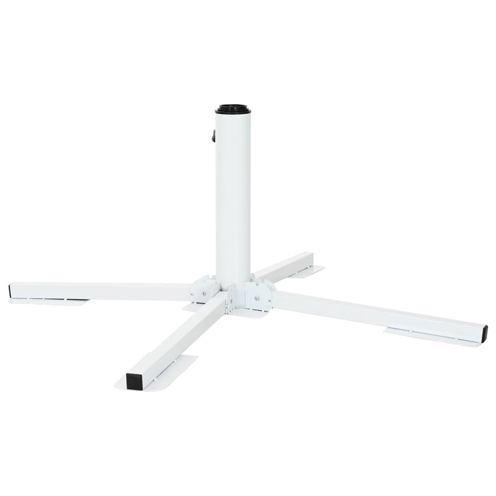 Trepied pentru Parasol Alb Oțel - WALTI WALTI