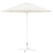 Trepied pentru Parasol Alb Oțel - WALTI WALTI