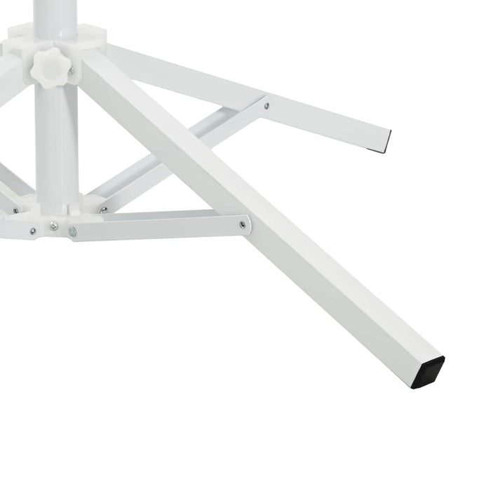 Trepied pentru Parasol Alb Oțel pentru 25-32 mm Stâlp - WALTI WALTI