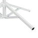 Trepied pentru Parasol Alb Oțel pentru 25-32 mm Stâlp - WALTI WALTI