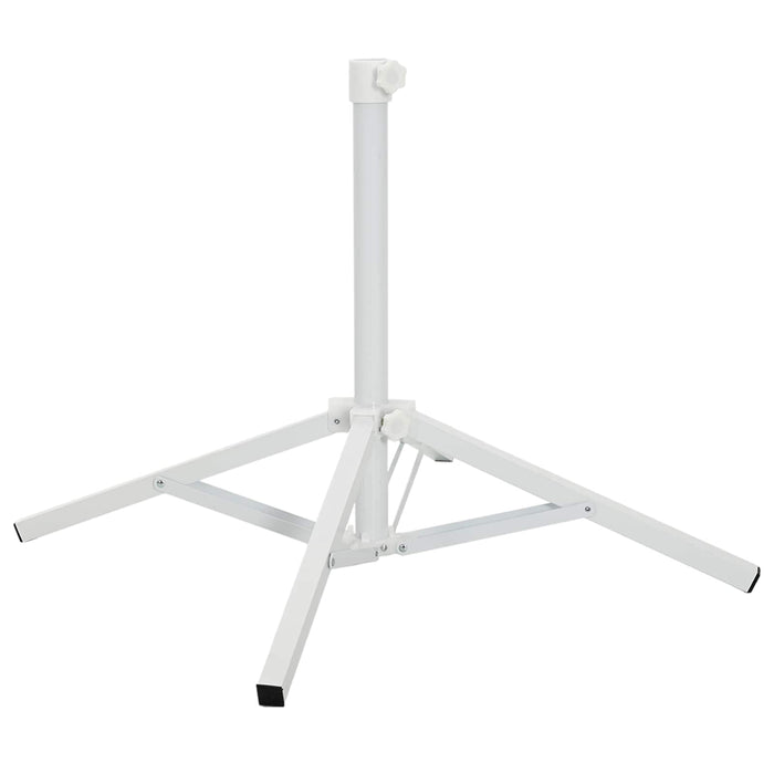 Trepied pentru Parasol Alb Oțel pentru 25-32 mm Stâlp - WALTI WALTI
