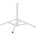 Trepied pentru Parasol Alb Oțel pentru 25-32 mm Stâlp - WALTI WALTI
