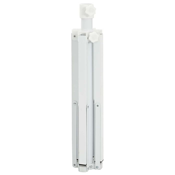 Trepied pentru Parasol Alb Oțel pentru 25-32 mm Stâlp - WALTI WALTI