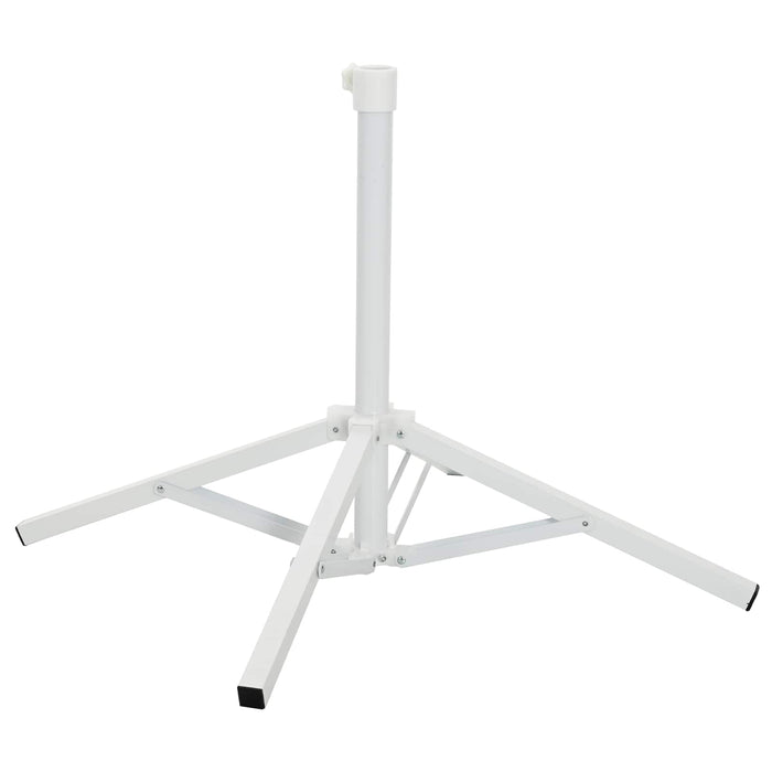Trepied pentru Parasol Alb Oțel pentru 25-32 mm Stâlp - WALTI WALTI