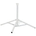 Trepied pentru Parasol Alb Oțel pentru 25-32 mm Stâlp - WALTI WALTI