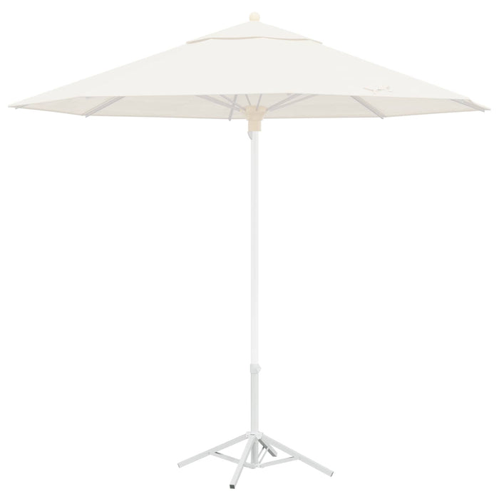 Trepied pentru Parasol Alb Oțel pentru 25-32 mm Stâlp - WALTI WALTI