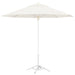 Trepied pentru Parasol Alb Oțel pentru 25-32 mm Stâlp - WALTI WALTI