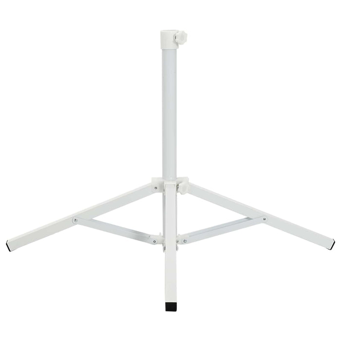 Trepied pentru Parasol Alb Oțel pentru 25-32 mm Stâlp - WALTI WALTI