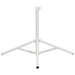 Trepied pentru Parasol Alb Oțel pentru 25-32 mm Stâlp - WALTI WALTI