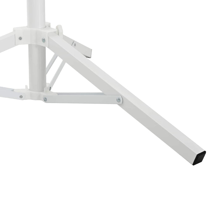 Trepied pentru Parasol Alb Oțel for 25-32 mm Pole WALTI