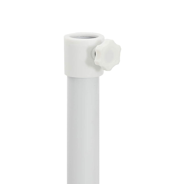 Trepied pentru Parasol Alb Oțel for 25-32 mm Pole WALTI