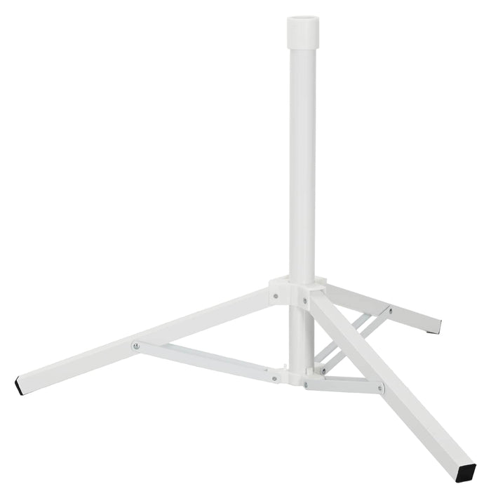 Trepied pentru Parasol Alb Oțel for 25-32 mm Pole WALTI