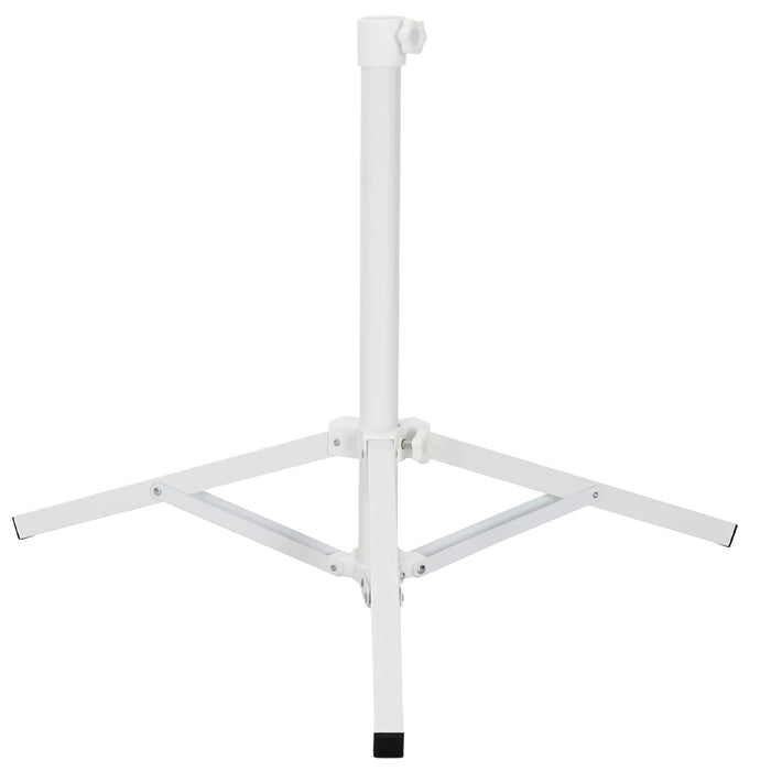 Trepied pentru Parasol Alb Oțel for 25-32 mm Pole WALTI