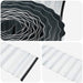 Margine pentru gazon 5 m x 30 cm Oțel Galvanizat Argintiu - WALTI WALTI