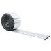 Margine pentru gazon 5 m x 30 cm Oțel Galvanizat Argintiu - WALTI WALTI