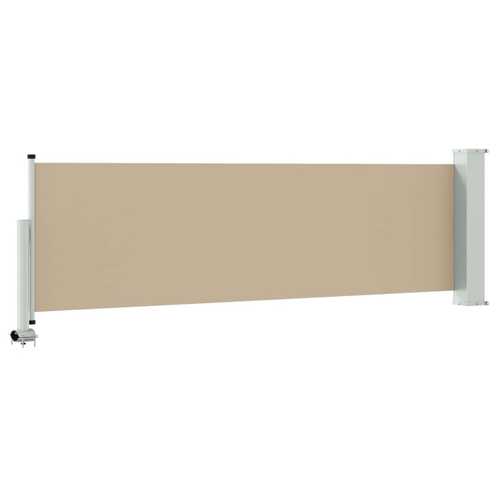 Awning lateral 100% poliester, fier, oțel WALTI