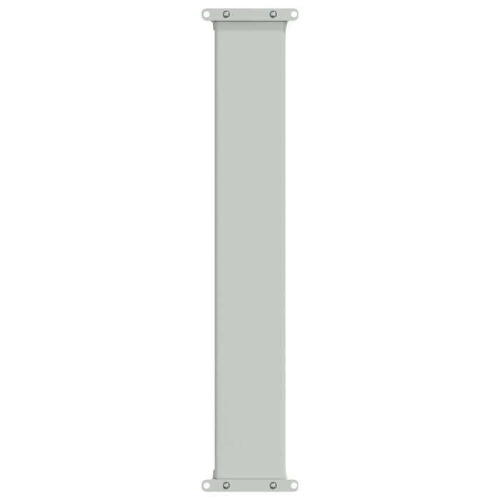 Awning lateral 100% poliester, fier, oțel WALTI