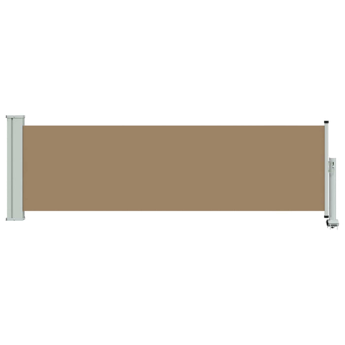 Awning lateral 100% poliester, fier, oțel WALTI