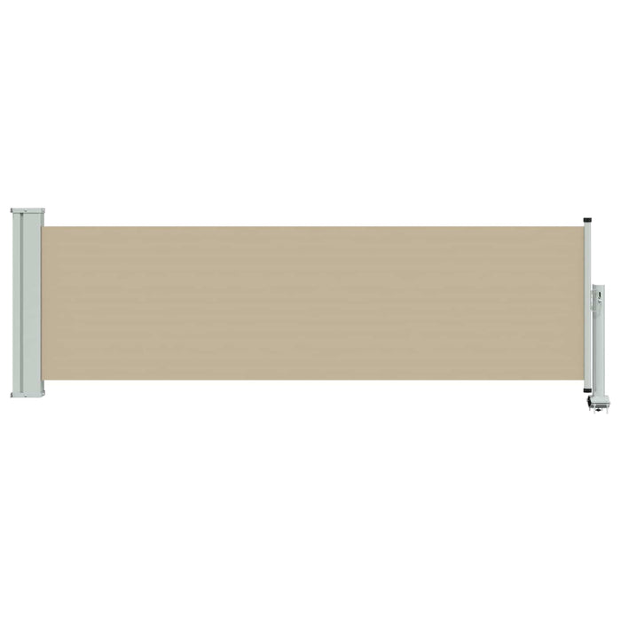 Awning lateral 100% poliester, fier, oțel WALTI