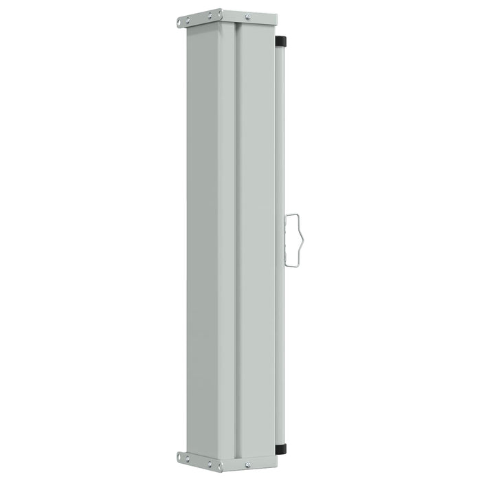 Awning lateral 100% poliester, fier, oțel WALTI