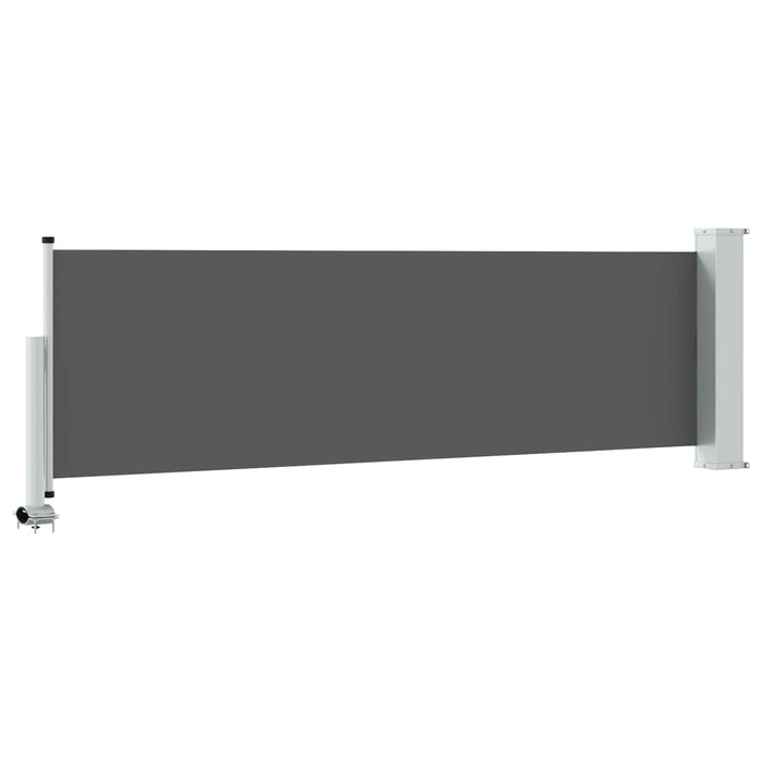 Awning lateral 100% poliester, fier, oțel WALTI