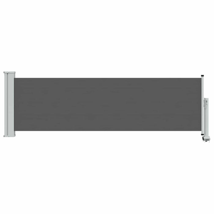 Awning lateral 100% poliester, fier, oțel WALTI