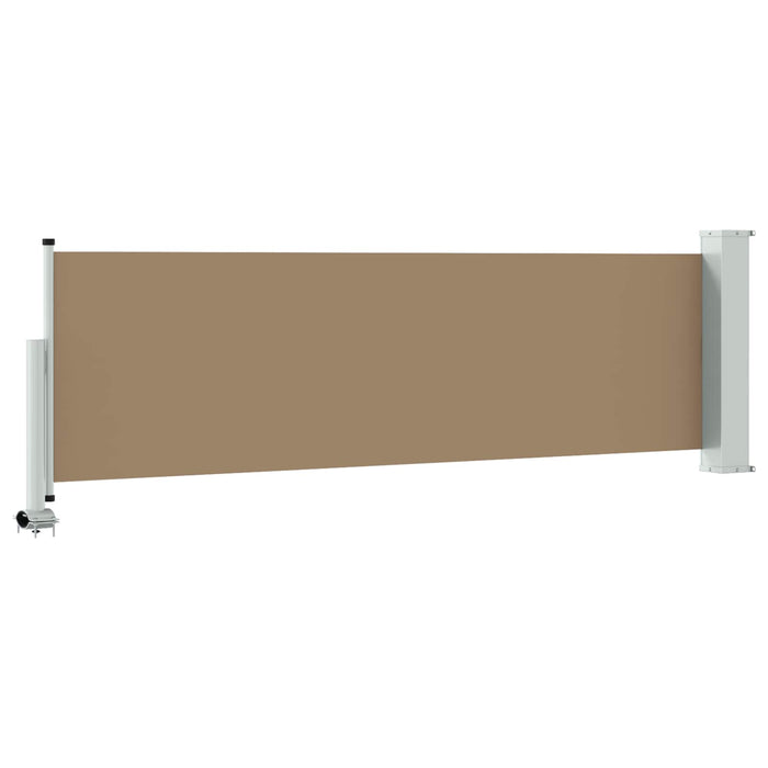 Awning lateral 100% poliester, fier, oțel WALTI