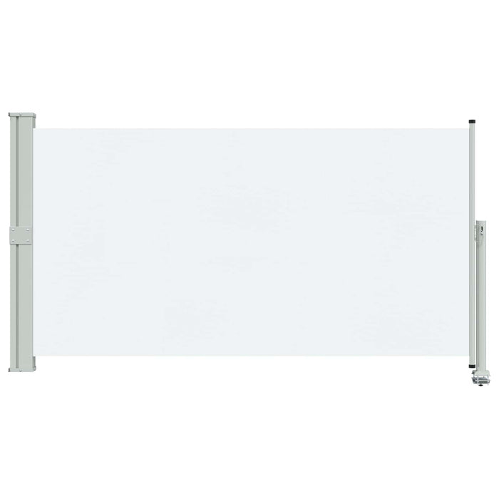 Awning lateral 100% poliester, fier, oțel WALTI