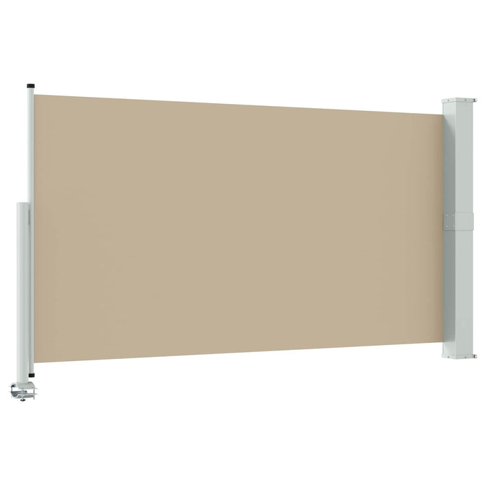 Awning lateral 100% poliester, fier, oțel WALTI